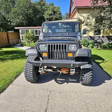 1992 Jeep Wrangler YJ