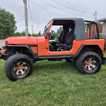 1992 Jeep Wrangler
