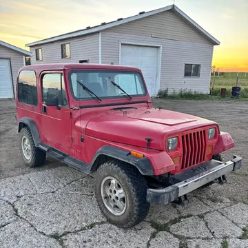 1992 Jeep Wrangler YJ