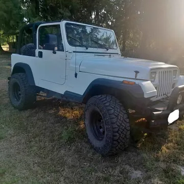 1992 Jeep Wrangler YJ