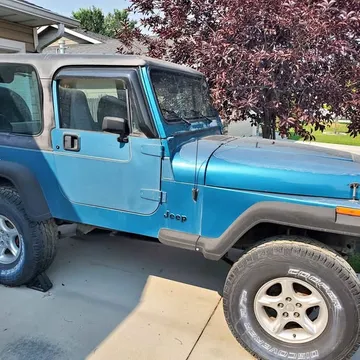 1992 Jeep Wrangler