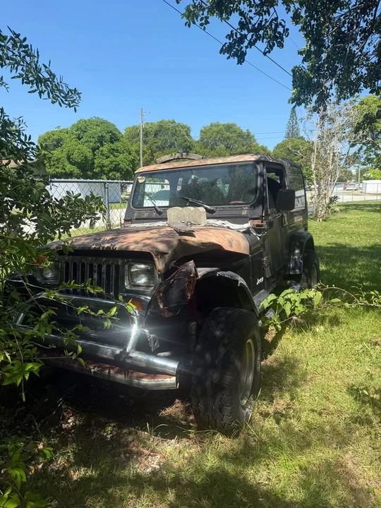 1992 Jeep YJ Wrangler - Image 5 of 6