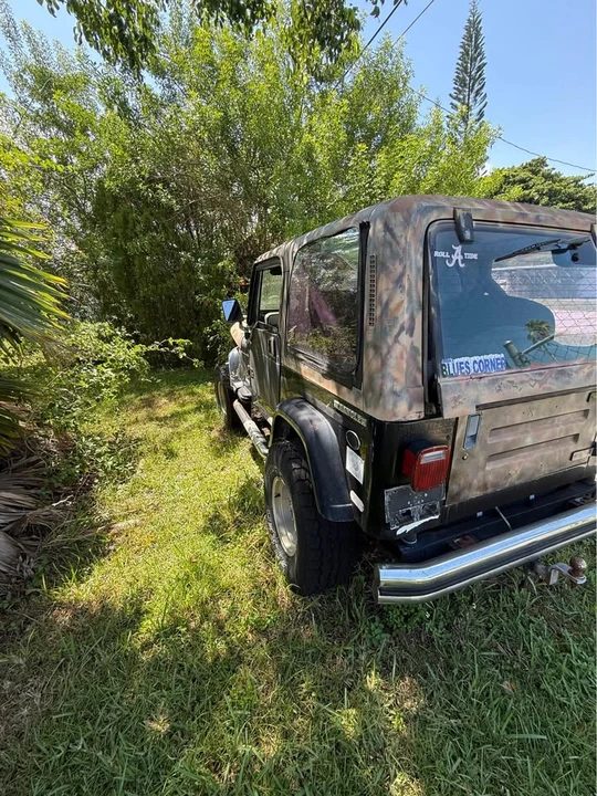 1992 Jeep YJ Wrangler - Image 3 of 6