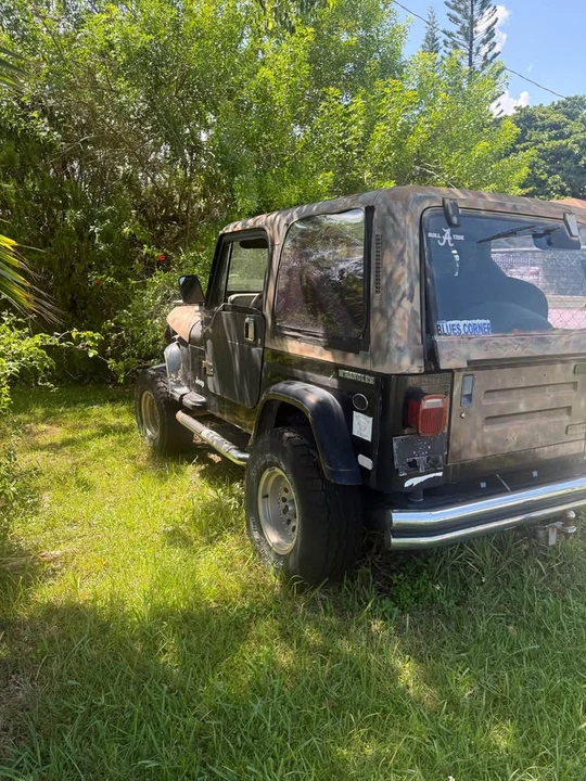 1992 Jeep YJ Wrangler - Image 2 of 6