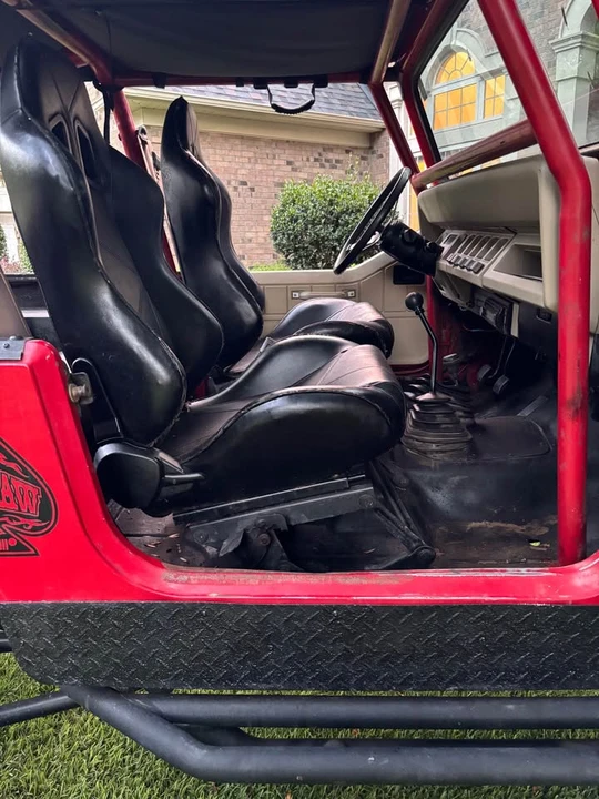 1992 Jeep YJ Wrangler - Image 5 of 12