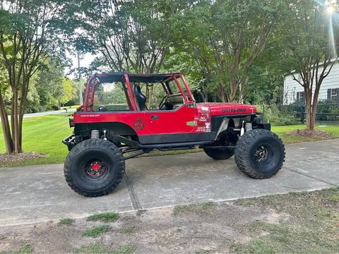 1992 Jeep Wrangler