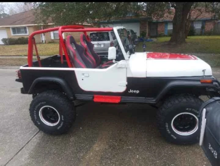 1992 Jeep YJ Wrangler - Image 6 of 6