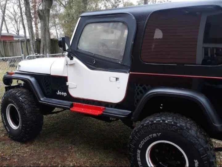 1992 Jeep YJ Wrangler - Image 3 of 6