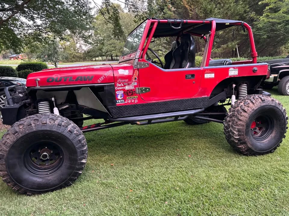 1992 Jeep YJ Wrangler - Image 2 of 12