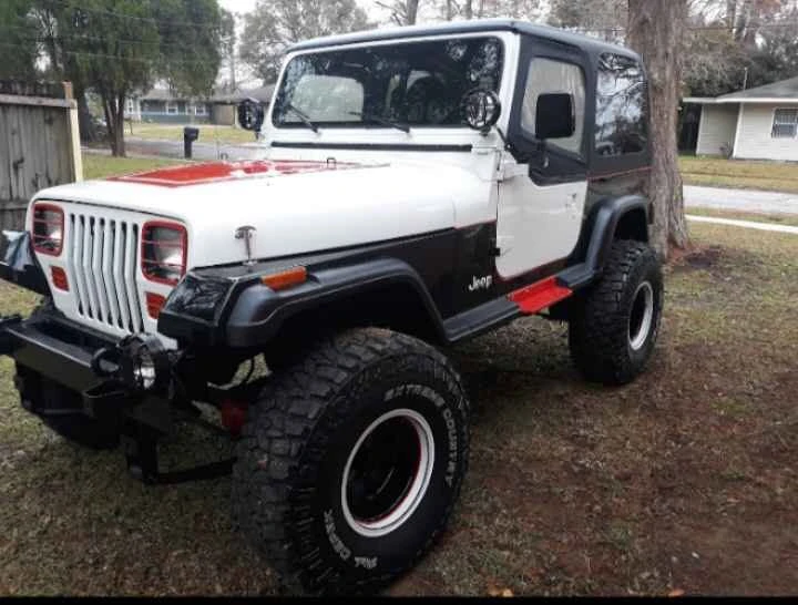 1992 Jeep YJ Wrangler - Image 4 of 6