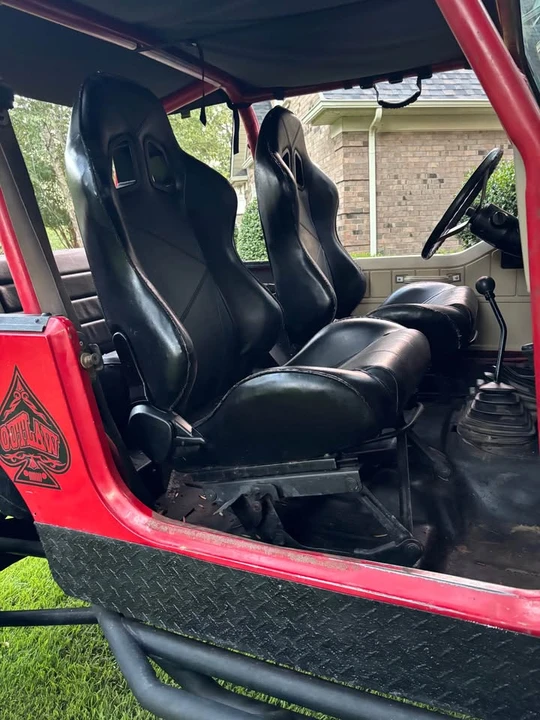 1992 Jeep YJ Wrangler - Image 6 of 12