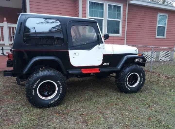 1992 Jeep YJ Wrangler - Image 2 of 6