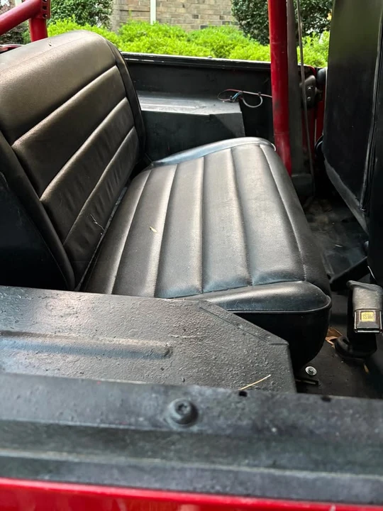 1992 Jeep YJ Wrangler - Image 7 of 12