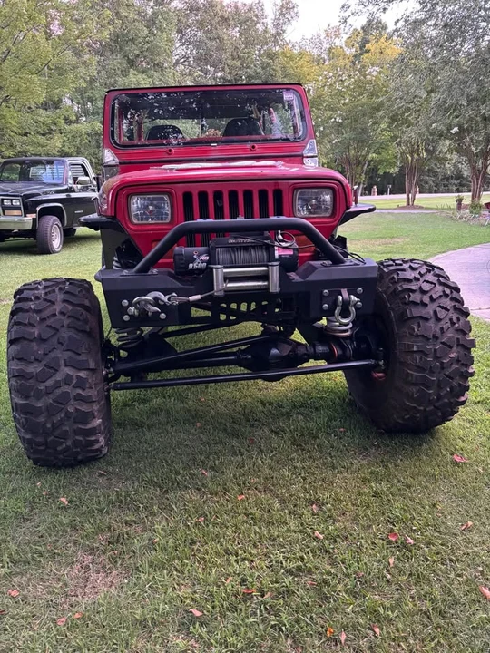 1992 Jeep YJ Wrangler - Image 3 of 12