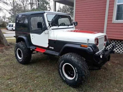 1992 Jeep Wrangler