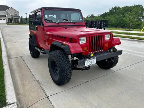 1992 Jeep Wrangler YJ