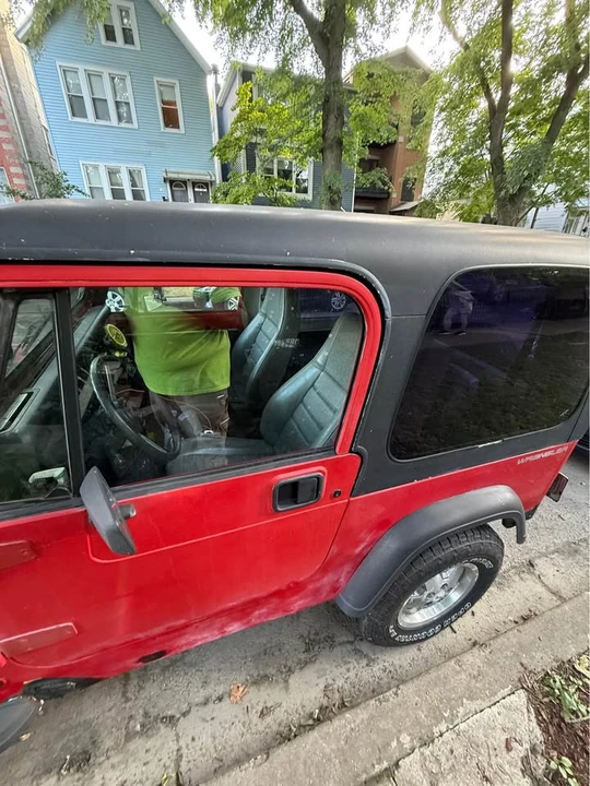 1992 Jeep YJ Wrangler - Image 5 of 13