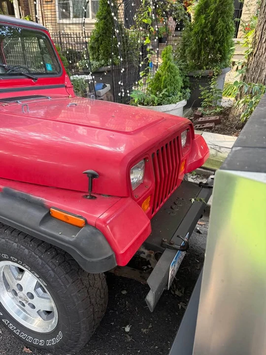 1992 Jeep YJ Wrangler - Image 3 of 13