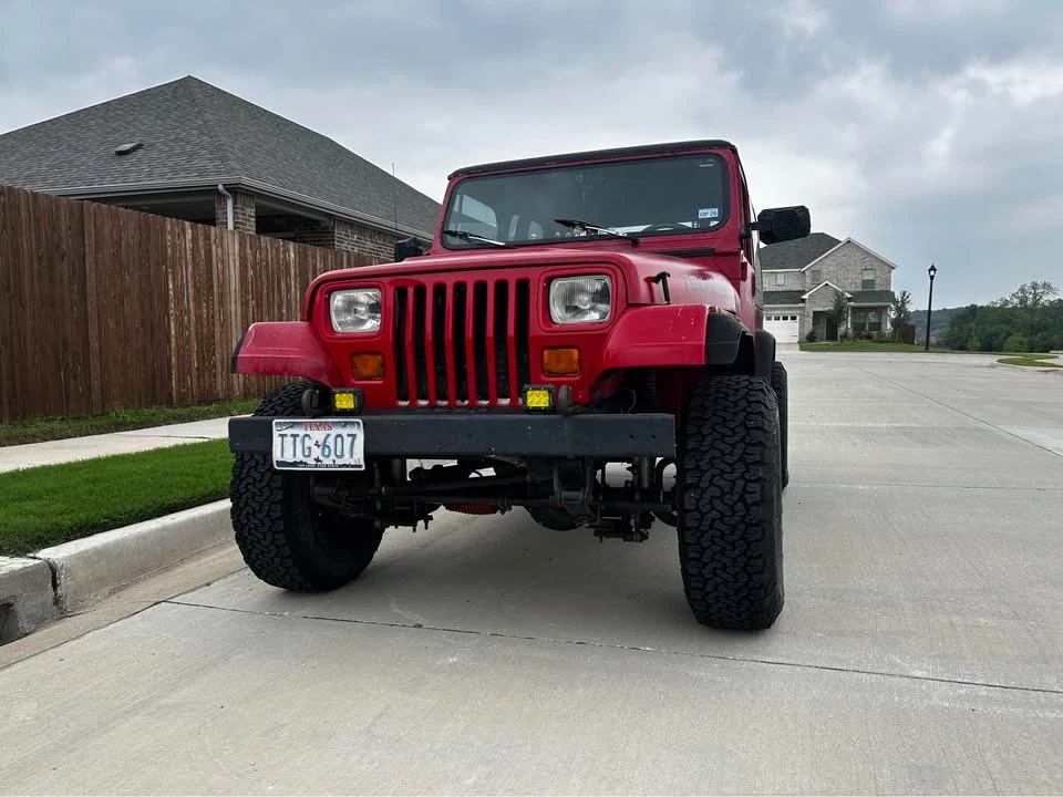 1992 Jeep YJ Wrangler - Image 2 of 16