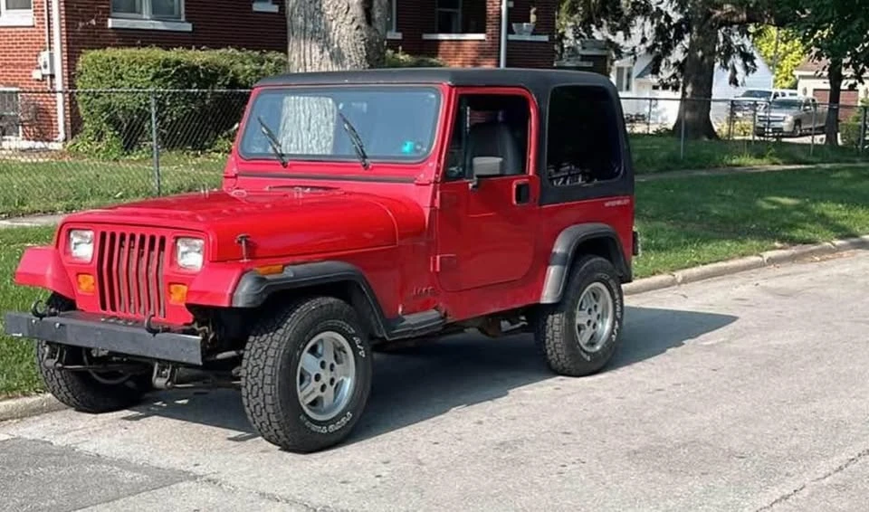 1992 Jeep YJ Wrangler - Image 12 of 13