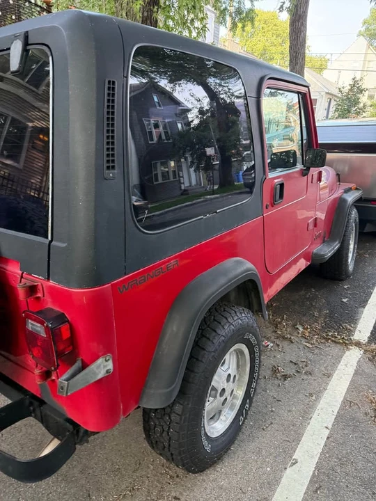 1992 Jeep YJ Wrangler - Image 7 of 13