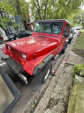 1992 Jeep Wrangler