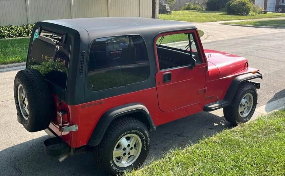 1992 Jeep YJ Wrangler - Image 10 of 13