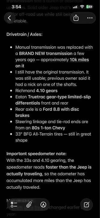 1992 Jeep YJ Wrangler - Image 10 of 16