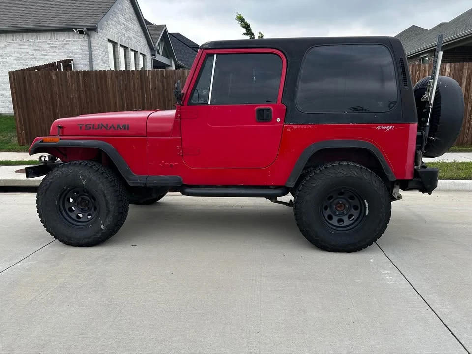 1992 Jeep YJ Wrangler - Image 3 of 16