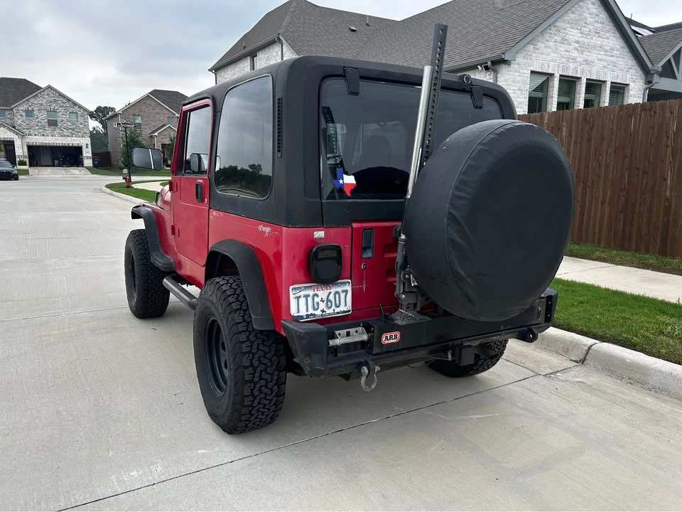 1992 Jeep YJ Wrangler - Image 4 of 16