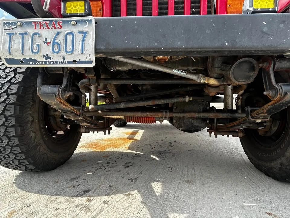 1992 Jeep YJ Wrangler - Image 15 of 16