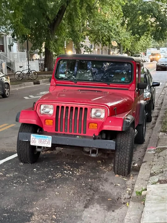 1992 Jeep YJ Wrangler - Image 2 of 13
