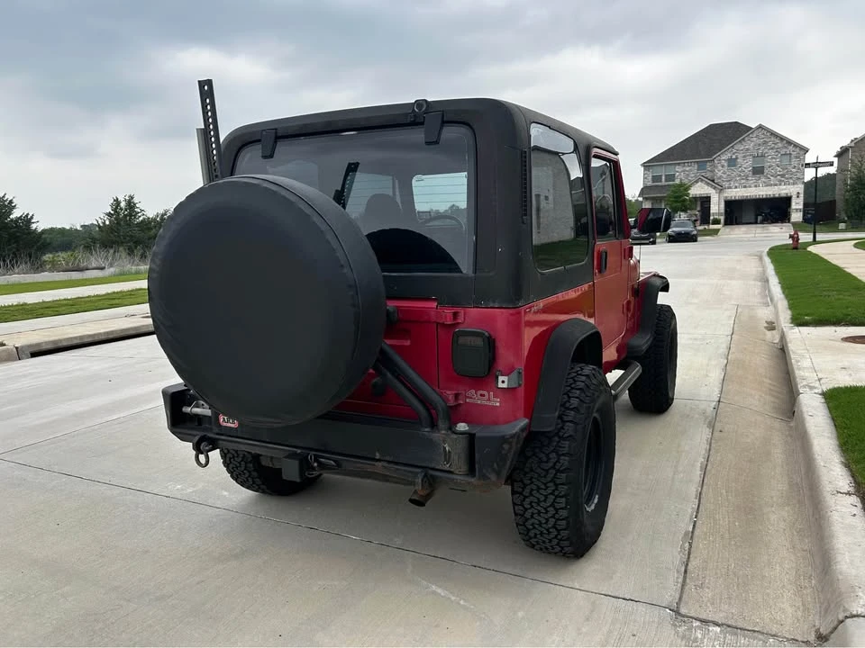 1992 Jeep YJ Wrangler - Image 5 of 16