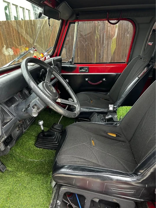 1992 Jeep YJ Wrangler - Image 8 of 16