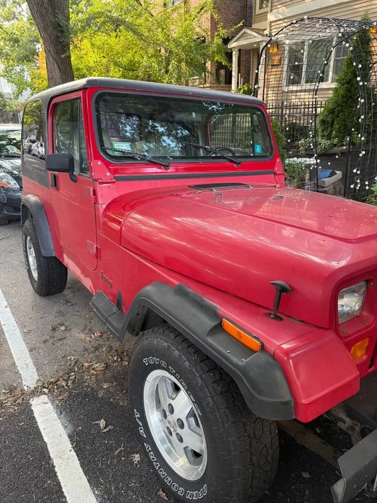 1992 Jeep YJ Wrangler - Image 6 of 13