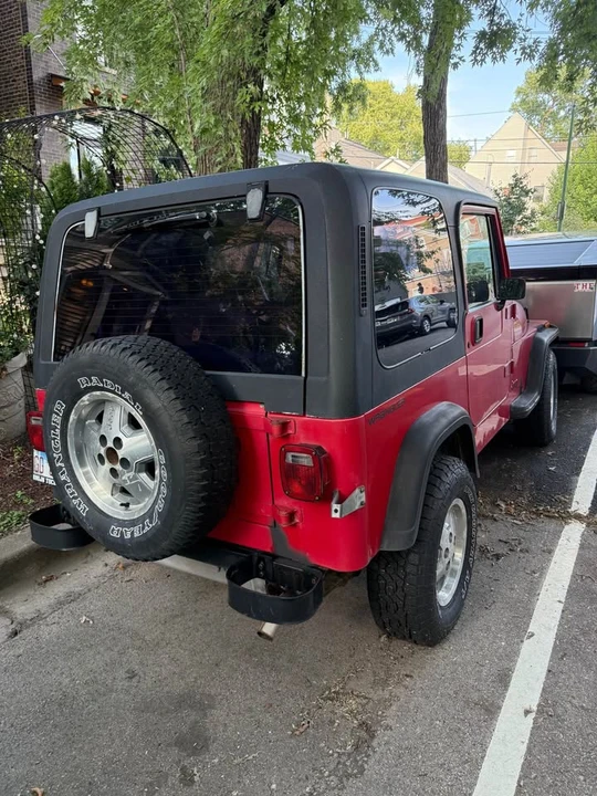 1992 Jeep YJ Wrangler - Image 8 of 13