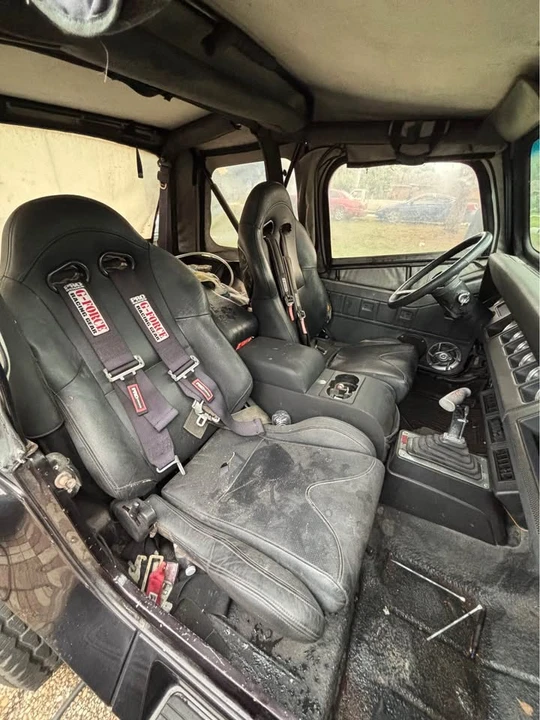 1992 Jeep YJ Wrangler - Image 4 of 11