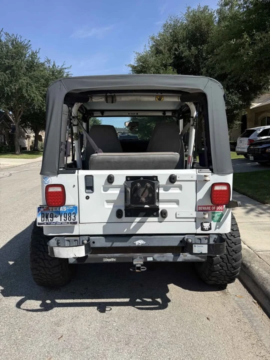 1992 Jeep YJ Wrangler - Image 2 of 8
