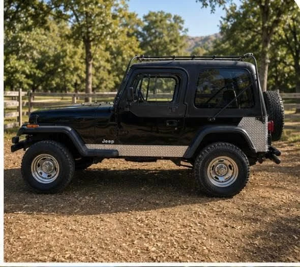 1992 Jeep YJ Wrangler - Image 2 of 20