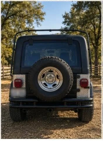 1992 Jeep YJ Wrangler - Image 6 of 20
