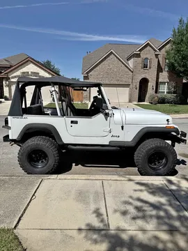 1992 Jeep Wrangler