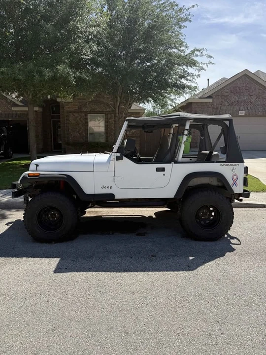 1992 Jeep YJ Wrangler - Image 3 of 8
