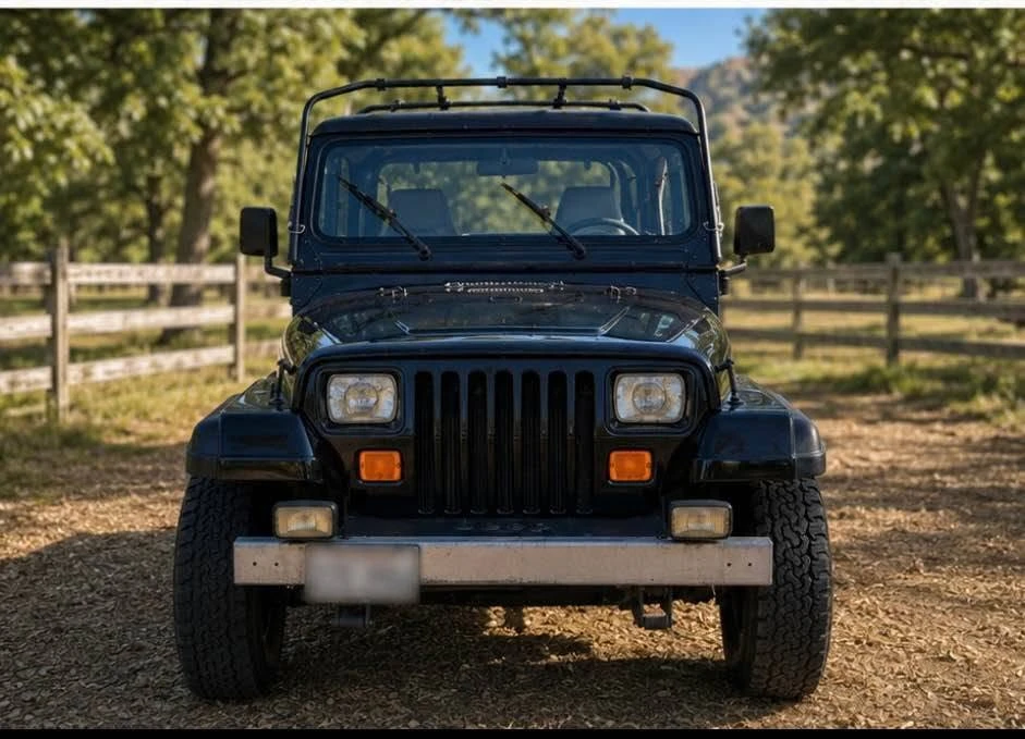 1992 Jeep YJ Wrangler - Image 5 of 20