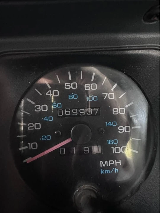 1992 Jeep YJ Wrangler - Image 8 of 20