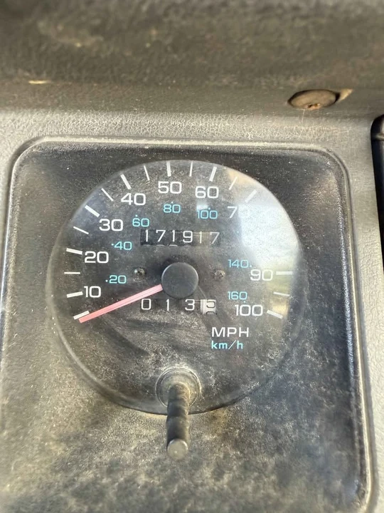1992 Jeep YJ Wrangler - Image 8 of 8