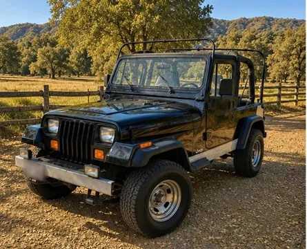 1992 Jeep Wrangler YJ