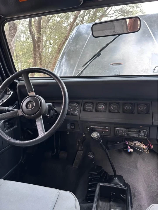 1992 Jeep YJ Wrangler - Image 7 of 20