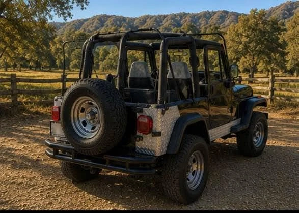 1992 Jeep YJ Wrangler - Image 3 of 20