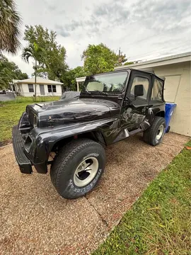 1992 Jeep Wrangler YJ