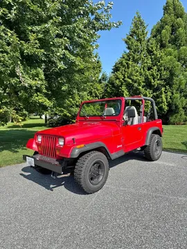 1992 Jeep Wrangler